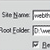 การสร้าง site ให้กับ Dream