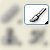 การระบายสีภาำพโดยใช้เครื่องมือ Brush Tool